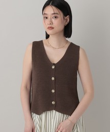 A part by | ニットベスト(ベスト)