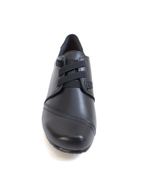 Pointer（shoes）（ポインター）の「【日本製・本革】スニーカー /　抗菌消臭 速乾カジュアルシューズ（スニーカー・レディース・ネイビー/ブラウン/ブラック系その他/ブラック/ライトブラウン・24cm/23.5cm/23cm/22.5cm/22cm/24.5cm）」の21枚目の写真