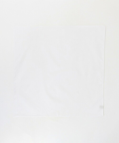 UNITED ARROWS（ユナイテッドアローズ）の「SIDOGRAS ソリッド ハンカチ（バンダナ/スカーフ・メンズ・ライトブルー/ライトピンク/ホワイト/コバルトブルー・FREE）」の8枚目の写真