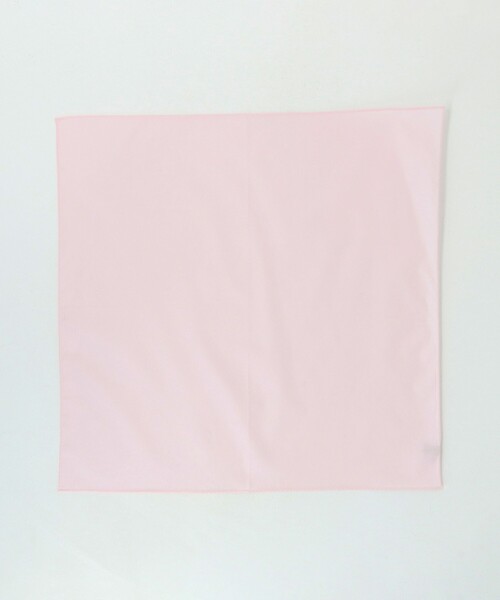 UNITED ARROWS（ユナイテッドアローズ）の「SIDOGRAS ソリッド ハンカチ（バンダナ/スカーフ・メンズ・ライトブルー/ライトピンク/ホワイト/コバルトブルー・FREE）」の11枚目の写真