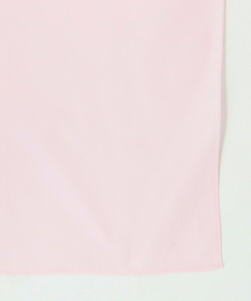 UNITED ARROWS（ユナイテッドアローズ）の「SIDOGRAS ソリッド ハンカチ（バンダナ/スカーフ・メンズ・ライトブルー/ライトピンク/ホワイト/コバルトブルー・FREE）」の12枚目の写真