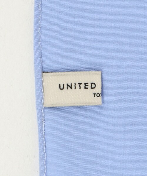 UNITED ARROWS（ユナイテッドアローズ）の「SIDOGRAS ソリッド ハンカチ（バンダナ/スカーフ・メンズ・ライトブルー/ライトピンク/ホワイト/コバルトブルー・FREE）」の17枚目の写真