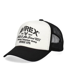 AVIREX（アヴィレックス）の「AVIREX MULTI LOGO MESH CAP（キャップ）」