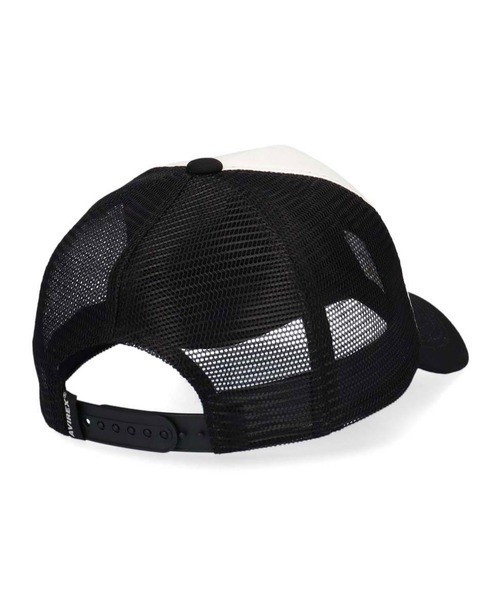 AVIREX(アヴィレックス)の「AVIREX MULTI LOGO MESH CAP(キャップ・メンズ・ブラック/ホワイト・FREE)」の8枚目の写真