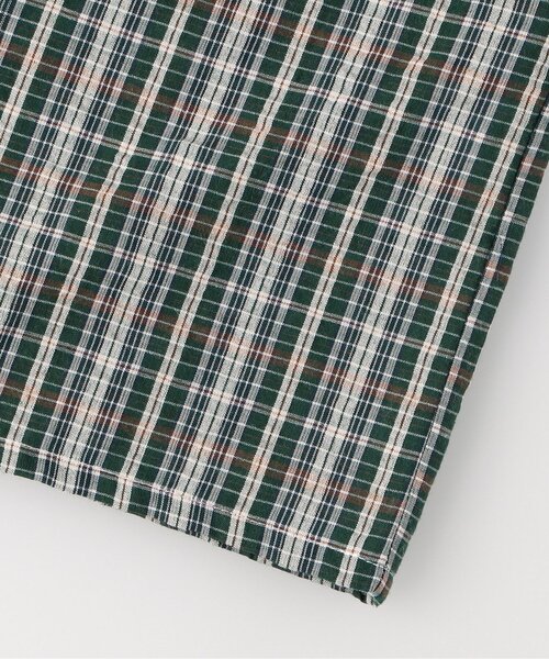 BREEZE(ブリーズ)の「【WEB限定】KUDOZ.B チェックシャツ(シャツ/ブラウス・キッズ・ブラック/グリーン・90/100/110/120/130/140/150)」の8枚目の写真
