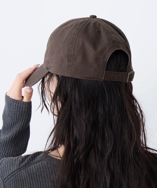 '47(フォーティーセブン)の「【'47×MICA&DEAL】別注-クリーンナップCAP- CLEAN UP(キャップ・レディース・チャコールグレー/グレイッシュベージュ/ネイビー/ピンク/ブラウン・FREE)」の7枚目の写真