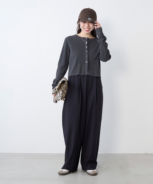 '47(フォーティーセブン)の「【'47×MICA&DEAL】別注-クリーンナップCAP- CLEAN UP(キャップ・レディース・チャコールグレー/グレイッシュベージュ/ネイビー/ピンク/ブラウン・FREE)」の9枚目の写真