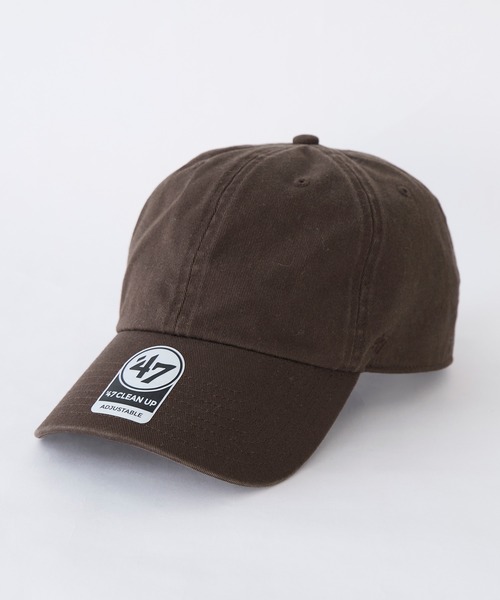 '47(フォーティーセブン)の「【'47×MICA&DEAL】別注-クリーンナップCAP- CLEAN UP(キャップ・レディース・チャコールグレー/グレイッシュベージュ/ネイビー/ピンク/ブラウン・FREE)」の10枚目の写真