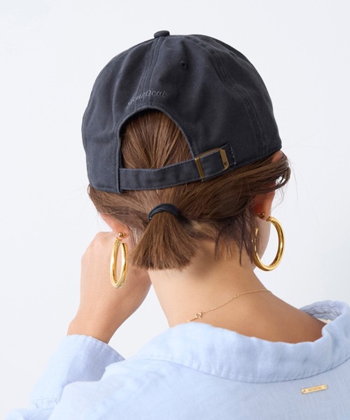 '47(フォーティーセブン)の「【'47×MICA&DEAL】別注-クリーンナップCAP- CLEAN UP(キャップ・レディース・チャコールグレー/グレイッシュベージュ/ネイビー/ピンク/ブラウン・FREE)」の14枚目の写真