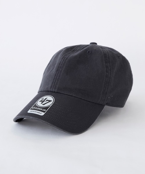 '47(フォーティーセブン)の「【'47×MICA&DEAL】別注-クリーンナップCAP- CLEAN UP(キャップ・レディース・チャコールグレー/グレイッシュベージュ/ネイビー/ピンク/ブラウン・FREE)」の15枚目の写真