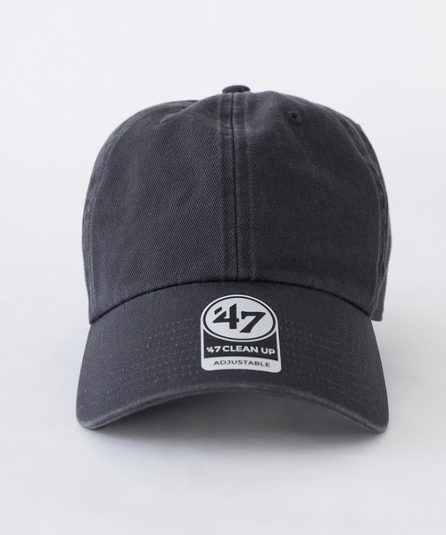 '47(フォーティーセブン)の「【'47×MICA&DEAL】別注-クリーンナップCAP- CLEAN UP(キャップ・レディース・チャコールグレー/グレイッシュベージュ/ネイビー/ピンク/ブラウン・FREE)」の16枚目の写真
