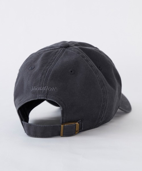 '47(フォーティーセブン)の「【'47×MICA&DEAL】別注-クリーンナップCAP- CLEAN UP(キャップ・レディース・チャコールグレー/グレイッシュベージュ/ネイビー/ピンク/ブラウン・FREE)」の18枚目の写真