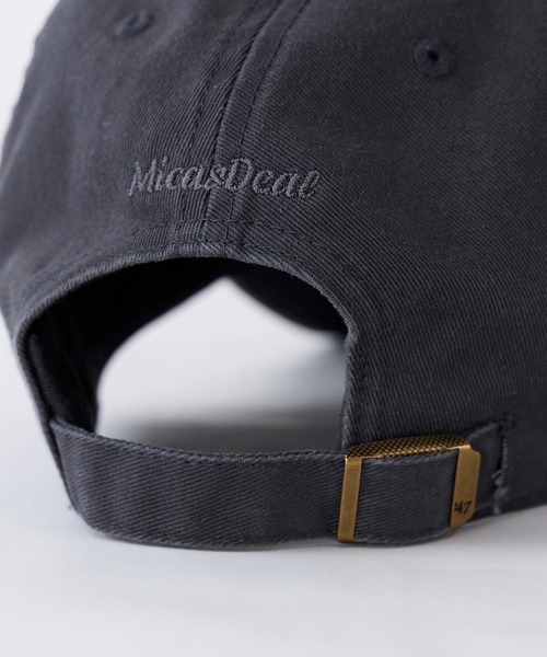 '47(フォーティーセブン)の「【'47×MICA&DEAL】別注-クリーンナップCAP- CLEAN UP(キャップ・レディース・チャコールグレー/グレイッシュベージュ/ネイビー/ピンク/ブラウン・FREE)」の20枚目の写真