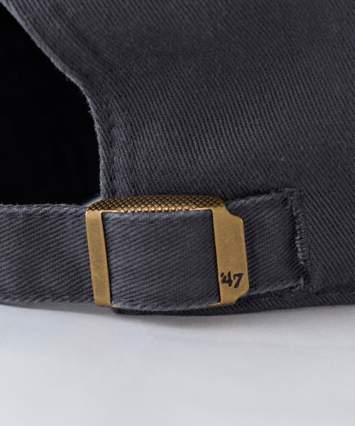 '47(フォーティーセブン)の「【'47×MICA&DEAL】別注-クリーンナップCAP- CLEAN UP(キャップ・レディース・チャコールグレー/グレイッシュベージュ/ネイビー/ピンク/ブラウン・FREE)」の21枚目の写真