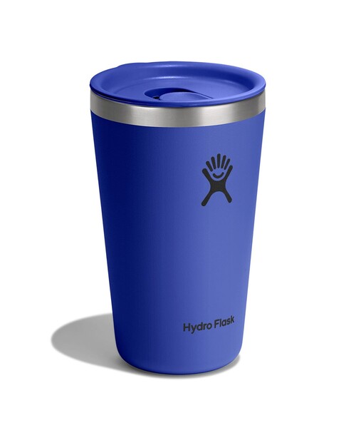 HYDRO FLASK（ハイドロフラスク）の「【HYDRO FLASK / ハイドロフラスク】16oz ALL AROUND TUMB / 断熱ステンレスボトル /タンブラー（グラス/マグカップ/タンブラー・メンズ・スモークピンク/エメラルド/ブラック/ライラック/ホワイト/ブルー/グレー/ピンク・フリー）」の22枚目の写真