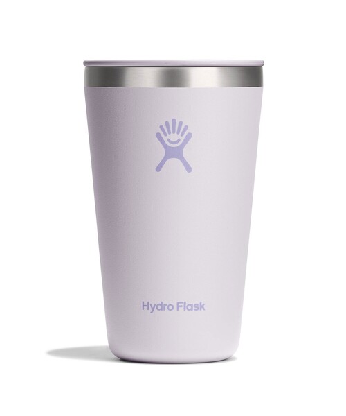 HYDRO FLASK（ハイドロフラスク）の「【HYDRO FLASK / ハイドロフラスク】16oz ALL AROUND TUMB / 断熱ステンレスボトル /タンブラー（グラス/マグカップ/タンブラー・メンズ・スモークピンク/エメラルド/ブラック/ライラック/ホワイト/ブルー/グレー/ピンク・フリー）」の21枚目の写真