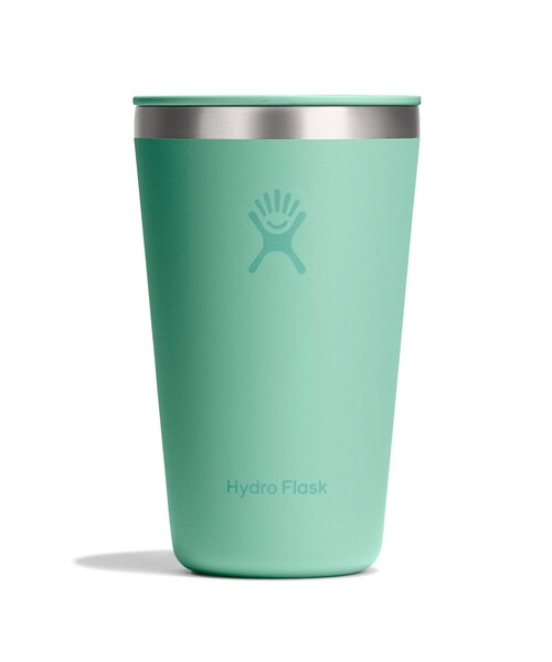 HYDRO FLASK(ハイドロフラスク)の「【HYDRO FLASK / ハイドロフラスク】16oz ALL AROUND TUMB / 断熱ステンレスボトル /タンブラー(グラス/マグカップ/タンブラー・メンズ・スモークピンク/エメラルド/ブラック/ライラック/ホワイト/ブルー/グレー/ピンク・フリー)」の22枚目の写真
