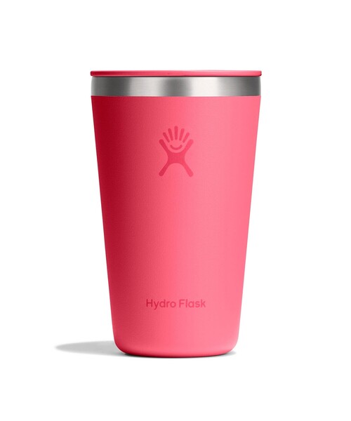 HYDRO FLASK(ハイドロフラスク)の「【HYDRO FLASK / ハイドロフラスク】16oz ALL AROUND TUMB / 断熱ステンレスボトル /タンブラー(グラス/マグカップ/タンブラー・メンズ・スモークピンク/エメラルド/ブラック/ライラック/ホワイト/ブルー/グレー/ピンク・フリー)」の19枚目の写真