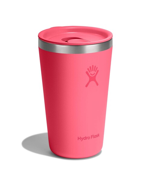 HYDRO FLASK(ハイドロフラスク)の「【HYDRO FLASK / ハイドロフラスク】16oz ALL AROUND TUMB / 断熱ステンレスボトル /タンブラー(グラス/マグカップ/タンブラー・メンズ・スモークピンク/エメラルド/ブラック/ライラック/ホワイト/ブルー/グレー/ピンク・フリー)」の18枚目の写真