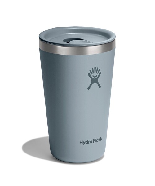 HYDRO FLASK(ハイドロフラスク)の「【HYDRO FLASK / ハイドロフラスク】16oz ALL AROUND TUMB / 断熱ステンレスボトル /タンブラー(グラス/マグカップ/タンブラー・メンズ・スモークピンク/エメラルド/ブラック/ライラック/ホワイト/ブルー/グレー/ピンク・フリー)」の13枚目の写真