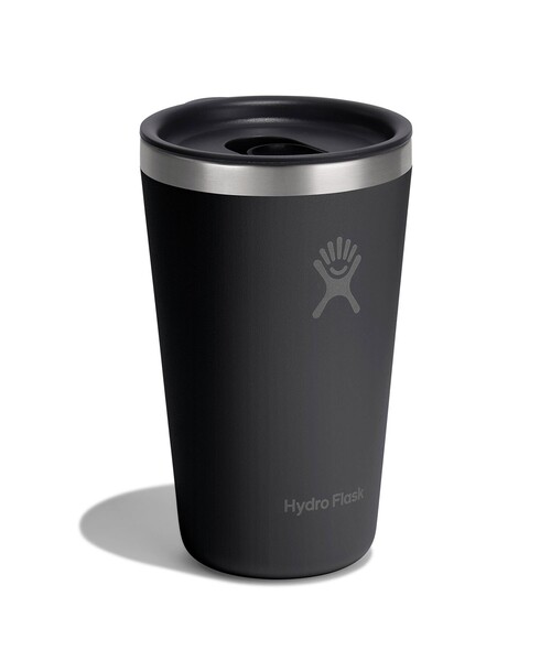 HYDRO FLASK(ハイドロフラスク)の「【HYDRO FLASK / ハイドロフラスク】16oz ALL AROUND TUMB / 断熱ステンレスボトル /タンブラー(グラス/マグカップ/タンブラー・メンズ・スモークピンク/エメラルド/ブラック/ライラック/ホワイト/ブルー/グレー/ピンク・フリー)」の11枚目の写真
