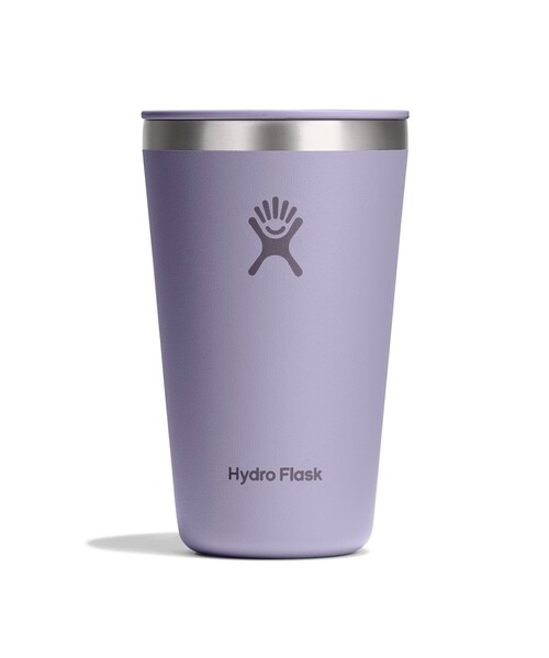 HYDRO FLASK(ハイドロフラスク)の「【HYDRO FLASK / ハイドロフラスク】16oz ALL AROUND TUMB / 断熱ステンレスボトル /タンブラー(グラス/マグカップ/タンブラー・メンズ・スモークピンク/エメラルド/ブラック/ライラック/ホワイト/ブルー/グレー/ピンク・フリー)」の10枚目の写真