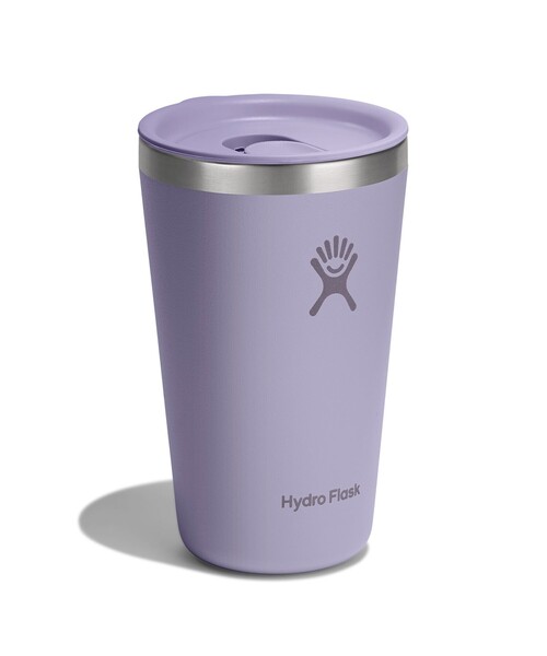 HYDRO FLASK(ハイドロフラスク)の「【HYDRO FLASK / ハイドロフラスク】16oz ALL AROUND TUMB / 断熱ステンレスボトル /タンブラー(グラス/マグカップ/タンブラー・メンズ・スモークピンク/エメラルド/ブラック/ライラック/ホワイト/ブルー/グレー/ピンク・フリー)」の9枚目の写真