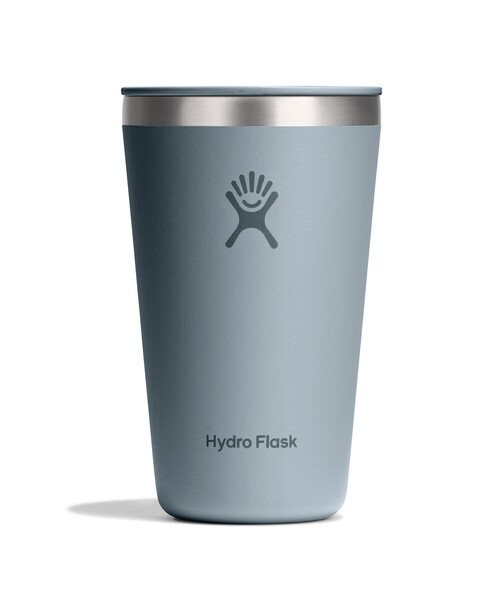 HYDRO FLASK（ハイドロフラスク）の「【HYDRO FLASK / ハイドロフラスク】16oz ALL AROUND TUMB / 断熱ステンレスボトル /タンブラー（グラス/マグカップ/タンブラー・メンズ・スモークピンク/エメラルド/ブラック/ライラック/ホワイト/ブルー/グレー/ピンク・フリー）」の4枚目の写真
