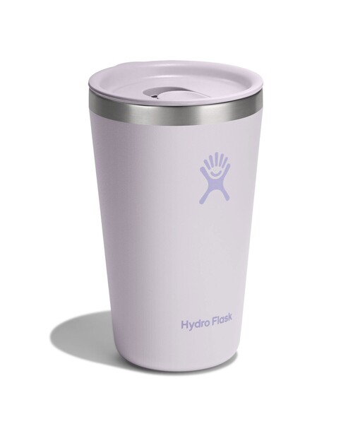 HYDRO FLASK（ハイドロフラスク）の「【HYDRO FLASK / ハイドロフラスク】16oz ALL AROUND TUMB / 断熱ステンレスボトル /タンブラー（グラス/マグカップ/タンブラー・メンズ・スモークピンク/エメラルド/ブラック/ライラック/ホワイト/ブルー/グレー/ピンク・フリー）」の7枚目の写真