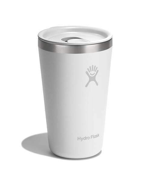 HYDRO FLASK（ハイドロフラスク）の「【HYDRO FLASK / ハイドロフラスク】16oz ALL AROUND TUMB / 断熱ステンレスボトル /タンブラー（グラス/マグカップ/タンブラー・メンズ・スモークピンク/エメラルド/ブラック/ライラック/ホワイト/ブルー/グレー/ピンク・フリー）」の2枚目の写真