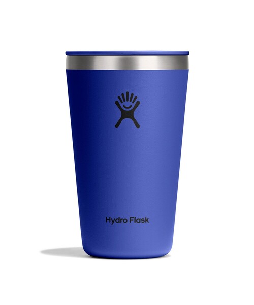 HYDRO FLASK（ハイドロフラスク）の「【HYDRO FLASK / ハイドロフラスク】16oz ALL AROUND TUMB / 断熱ステンレスボトル /タンブラー（グラス/マグカップ/タンブラー・メンズ・スモークピンク/エメラルド/ブラック/ライラック/ホワイト/ブルー/グレー/ピンク・フリー）」の6枚目の写真