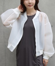 NYLAUS（ナイラス）の「【SG】ダンボールシアーMA-1ブルゾン（MA-1）」