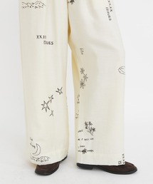 KBF | TATTOOワイドイージーパンツ(その他パンツ)