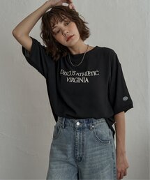 notch. | DISCUS ATHLETIC ディスカスアスレチック ジョーゼットTシャツ(Tシャツ/カットソー)