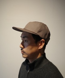 KIJIMA TAKAYUKI（キジマ　タカユキ）の「KIJIMA TAKAYUKI COTTON GABA 6PANEL CAP（キャップ）」