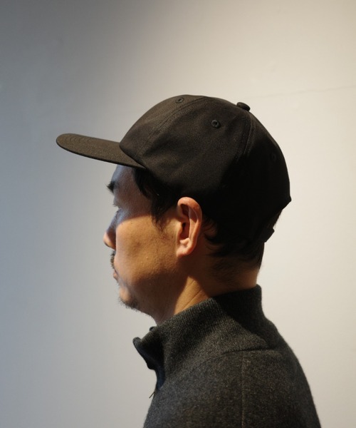 KIJIMA TAKAYUKI COTTON GABA 6PANEL CAP（キャップ）｜KIJIMA