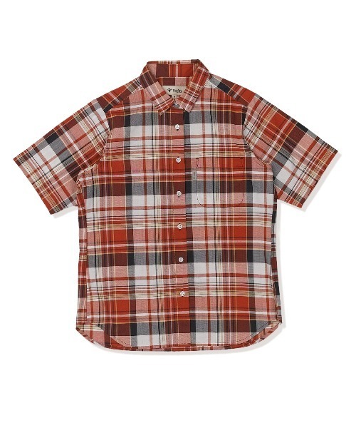 Foxfire（フォックスファイヤー）の「ＣシールドフレッシュシャツＳ／Ｓ（シャツ/ブラウス・レディース・レッド/グリーン/イエロー/パープル・L/M/S）」の4枚目の写真