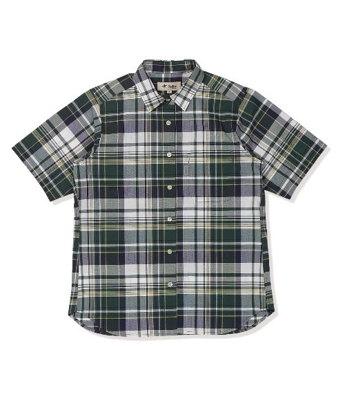 Foxfire（フォックスファイヤー）の「ＣシールドフレッシュシャツＳ／Ｓ（シャツ/ブラウス・レディース・レッド/グリーン/イエロー/パープル・L/M/S）」の2枚目の写真