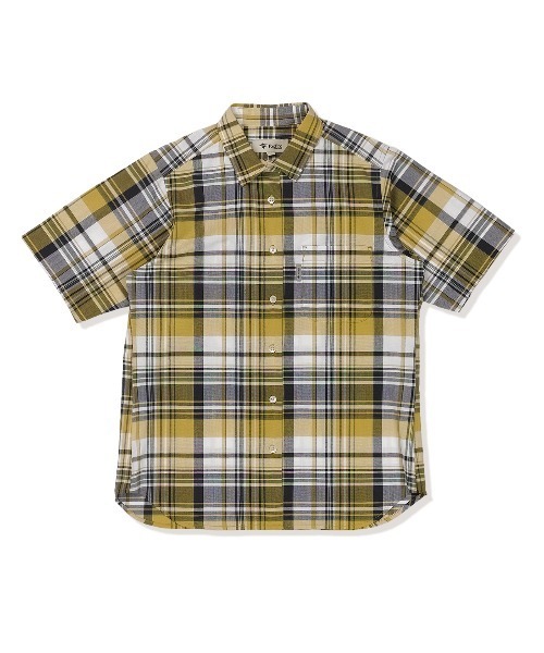 Foxfire（フォックスファイヤー）の「ＣシールドフレッシュシャツＳ／Ｓ（シャツ/ブラウス・レディース・レッド/グリーン/イエロー/パープル・L/M/S）」の5枚目の写真