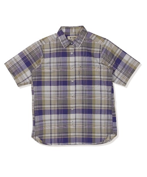 Foxfire（フォックスファイヤー）の「ＣシールドフレッシュシャツＳ／Ｓ（シャツ/ブラウス・レディース・レッド/グリーン/イエロー/パープル・L/M/S）」の6枚目の写真