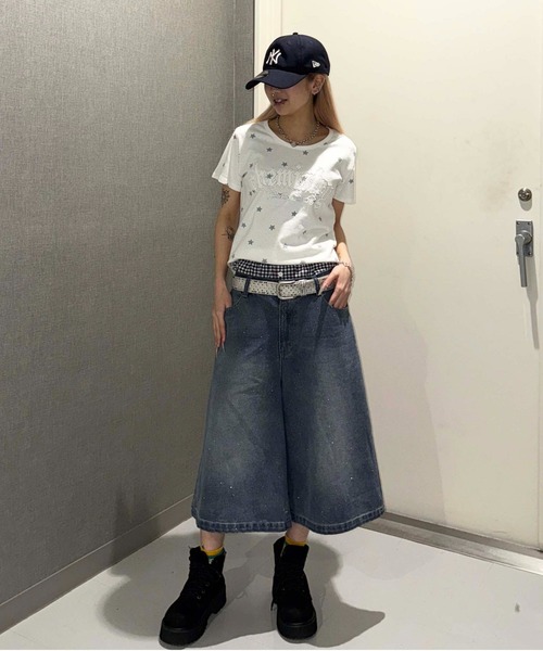 sedacle（セダクル）の「グリッターハーフデニム（デニムパンツ・メンズ・ボルドー/ブラック/インディゴブルー/ブルー系その他・MEDIUM/LARGE/SMALL）」の20枚目の写真