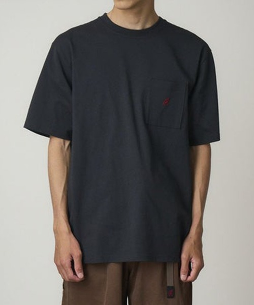 Gramicci(グラミチ)の「【GRAMICCI】ONE POINT TEE(Tシャツ/カットソー・メンズ・ホワイト/ブラック・M/L/XL/S)」の6枚目の写真