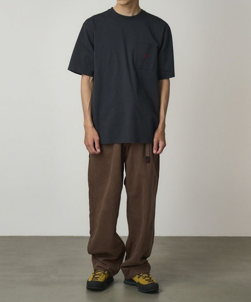 Gramicci(グラミチ)の「【GRAMICCI】ONE POINT TEE(Tシャツ/カットソー・メンズ・ホワイト/ブラック・M/L/XL/S)」の7枚目の写真