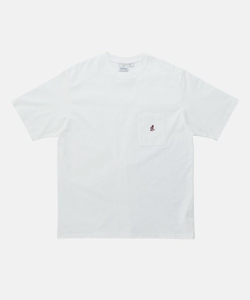 Gramicci(グラミチ)の「【GRAMICCI】ONE POINT TEE(Tシャツ/カットソー・メンズ・ホワイト/ブラック・M/L/XL/S)」の5枚目の写真