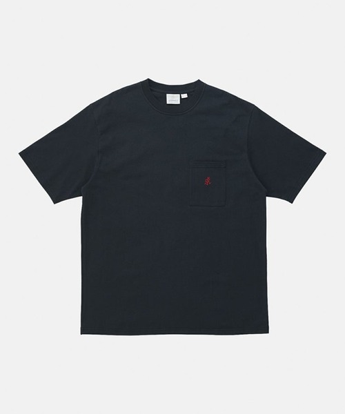 Gramicci(グラミチ)の「【GRAMICCI】ONE POINT TEE(Tシャツ/カットソー・メンズ・ホワイト/ブラック・M/L/XL/S)」の8枚目の写真