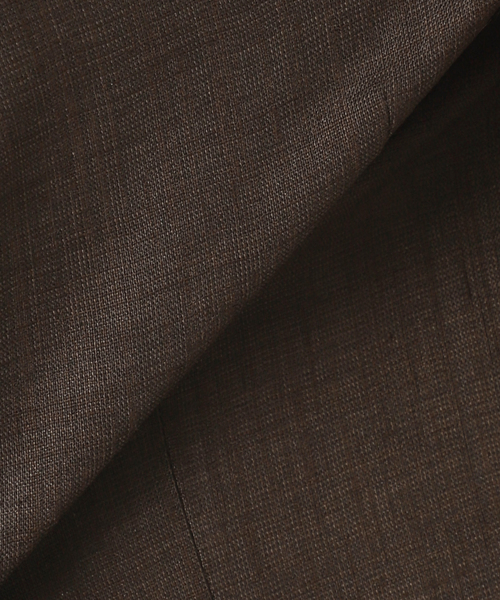Spick & Span(スピックアンドスパン)の「《セットアップ可》ライトドライクロスシングルブレストジャケット(テーラードジャケット・レディース・ネイビー/ブラウン・38/36)」の7枚目の写真