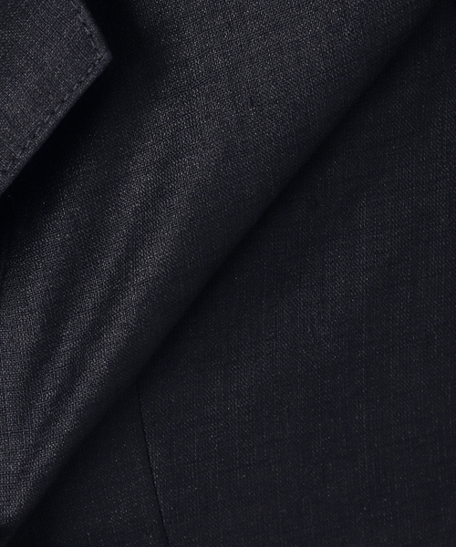Spick & Span(スピックアンドスパン)の「《セットアップ可》ライトドライクロスシングルブレストジャケット(テーラードジャケット・レディース・ネイビー/ブラウン・38/36)」の9枚目の写真