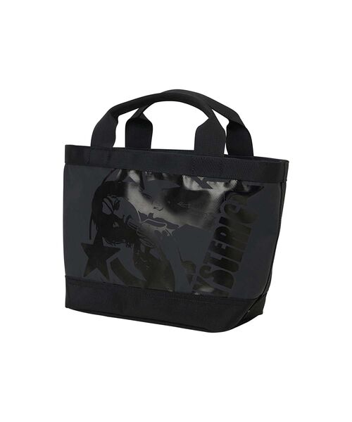 HYSTERIC GLAMOUR（ヒステリックグラマー）の「TARP ミニトートバッグ（トートバッグ・メンズ・ブラック/ホワイト・FREE）」の2枚目の写真