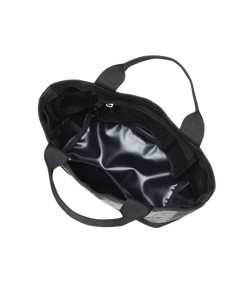 HYSTERIC GLAMOUR（ヒステリックグラマー）の「TARP ミニトートバッグ（トートバッグ・メンズ・ブラック/ホワイト・FREE）」の6枚目の写真