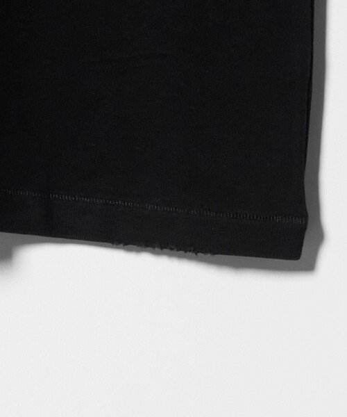 SandWaterr(サンドウォーター)の「<SandWaterr> BAGGY/T NS/ノースリーブ(Tシャツ/カットソー・メンズ・オフホワイト/ブラック・1/2)」の6枚目の写真